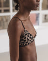 BASERANGE Mississippi Narrow Collection Bamboo Fiber and Cotton Soft Underwear French BAS-BRMI-CI-AU25-LEOPARD